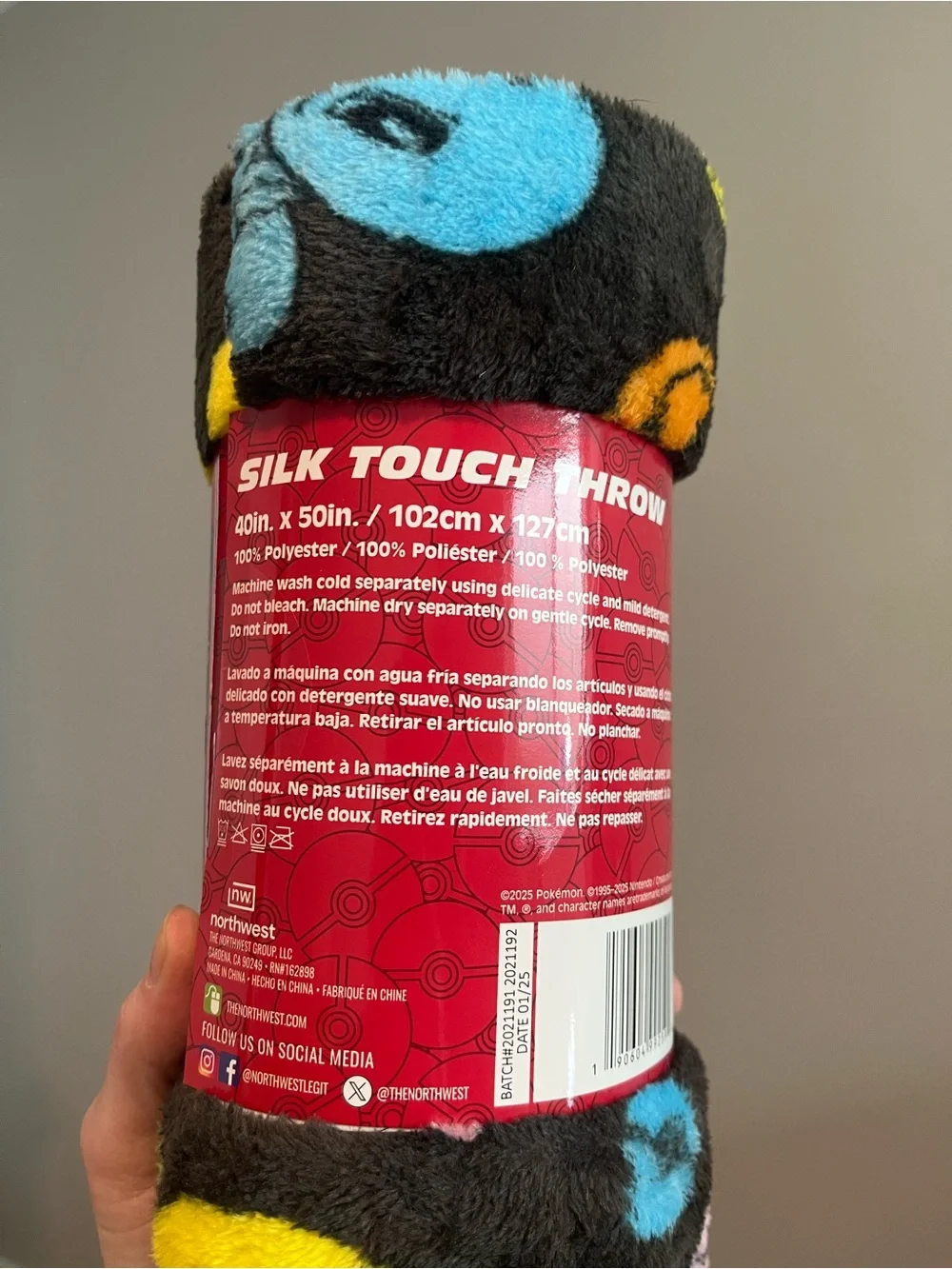 Pokemon official branded
